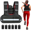 Weighted Vest for Women & Men with U-Shaped Breathable Design