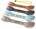 UCO Utility Spork 3-in-1 Combo Spoon-Fork-Knife Camping Utensil