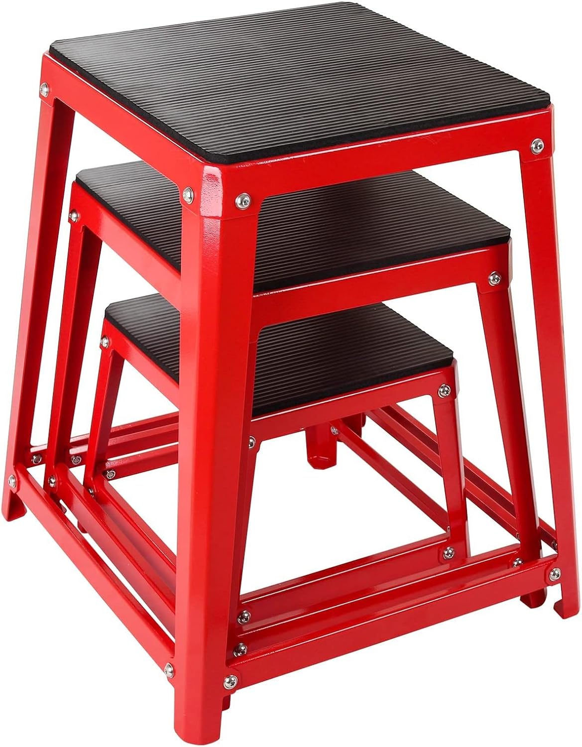 Plyometric Boxes Box Set and Box Options Plyometric Platform and Jumping Agility Box for Training Conditioning Strength Training