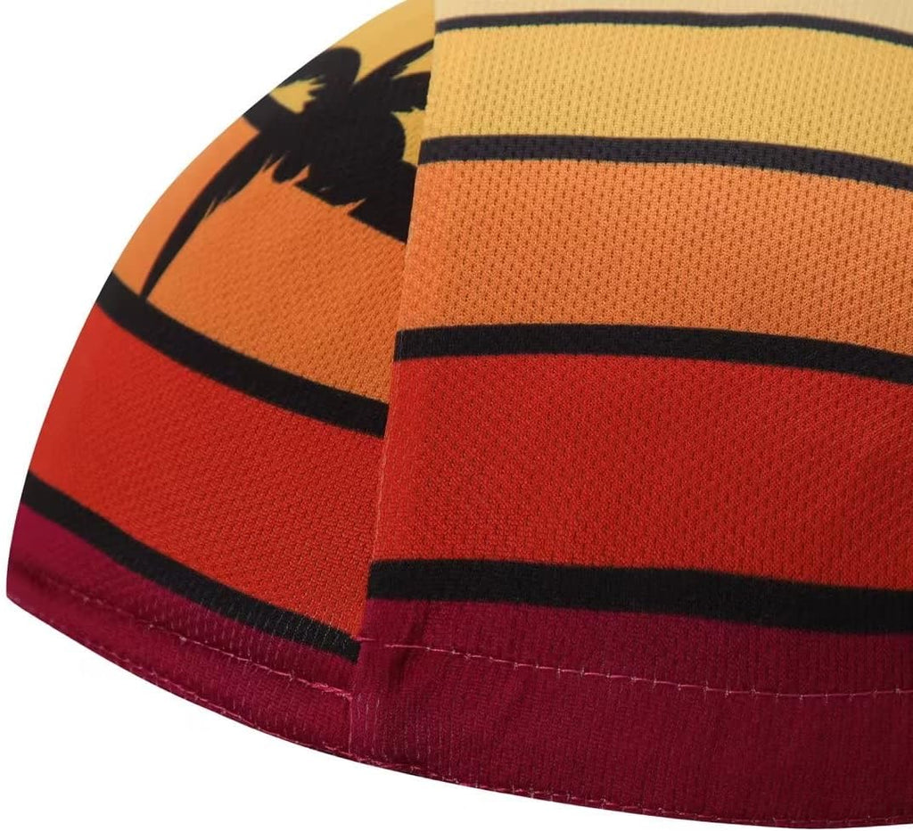 Canadian Flag Cycling Cap - Polyester Cycling Hat-Under Helmet - Cycling Helmet Liner Breathable&Sweat Uptake