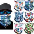 Neck Gaiter Mask,Bandana Gator Face Cover Mask Sun UV Protection,Neck Warmer Balaclava,Tube Face Scarf,Headband for Outdoor