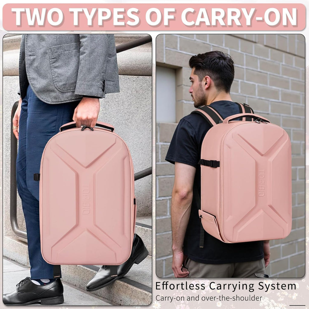 TORIBIO Large Hardshell Camera Backpack DSLR/SLR/Mirrorless Photography Bag