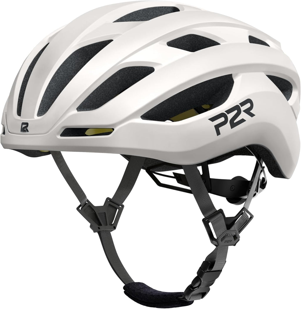 P2R A20 MIPS Bike Helmet for Teens and Adults with Rear LED Light
