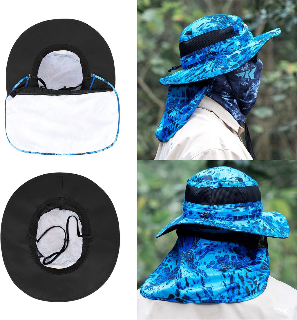 KastKing Sol Armis UPF 50 Boonie Hat for Sun Protection, Men Women