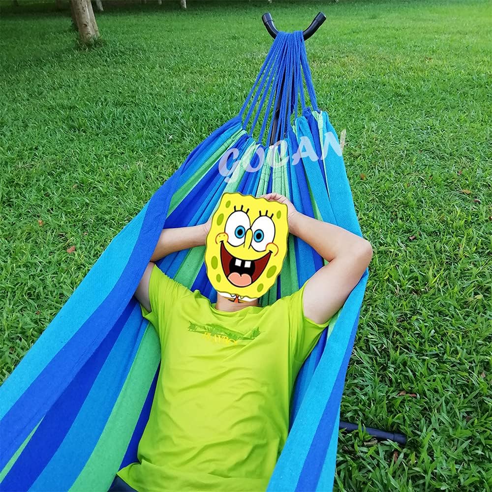 GOCAN Hammock Brazilian Style Extra Large Hammocks bedsize 250 x160cm