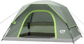 CAMPROS CP Tents for Camping 2/4/6 Person, Waterproof Windproof Dome Tent