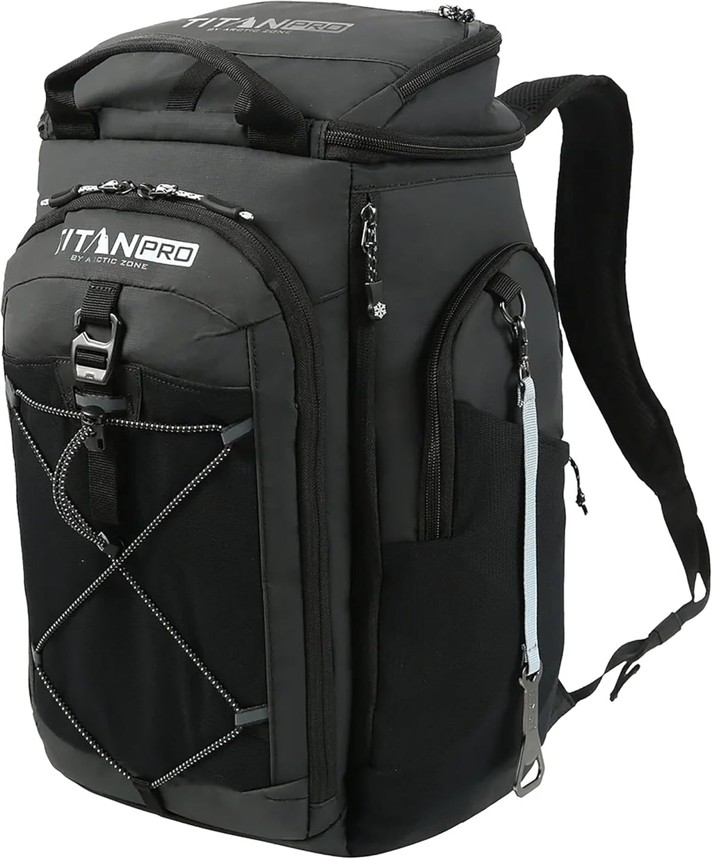 Insulated Backpack Cooler with Ice Walls
