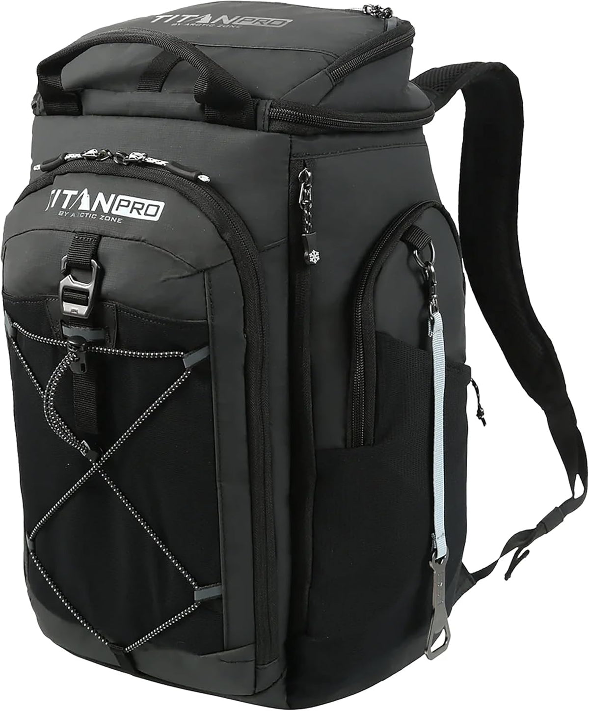 Insulated Backpack Cooler with Ice Walls
