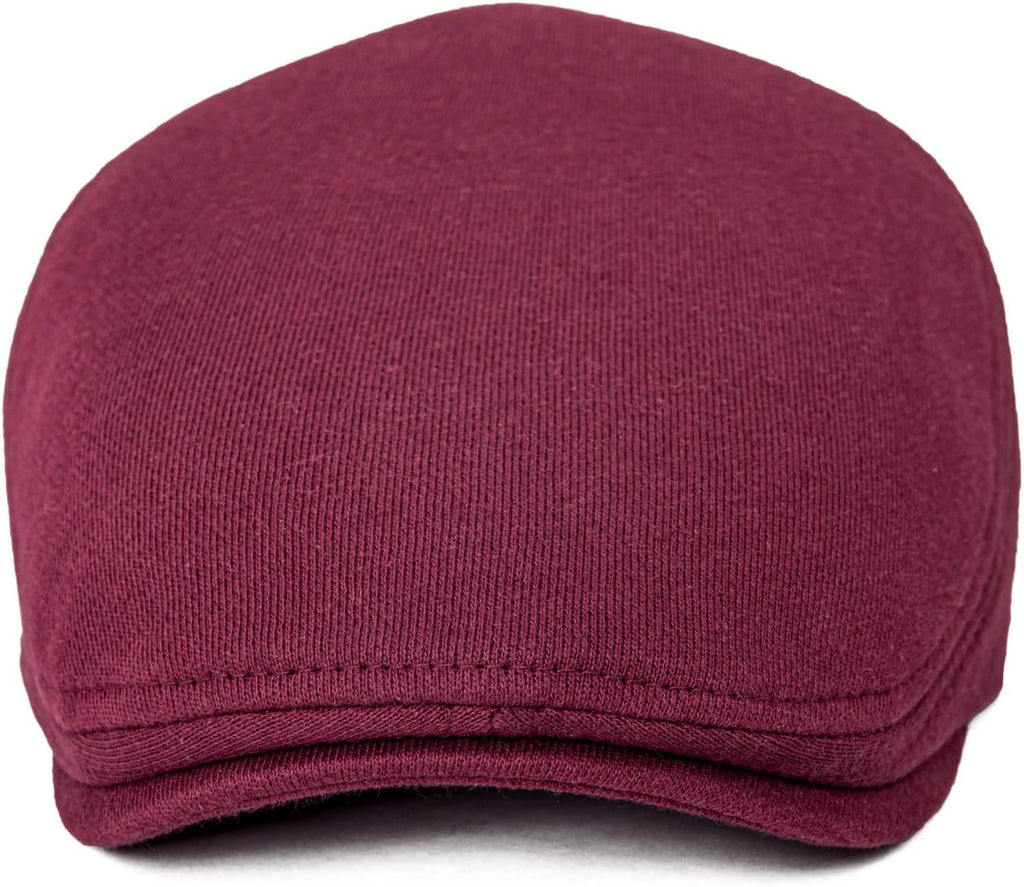 VOBOOM Men's Cotton Flat Ivy Gatsby Newsboy Driving Hat Cap