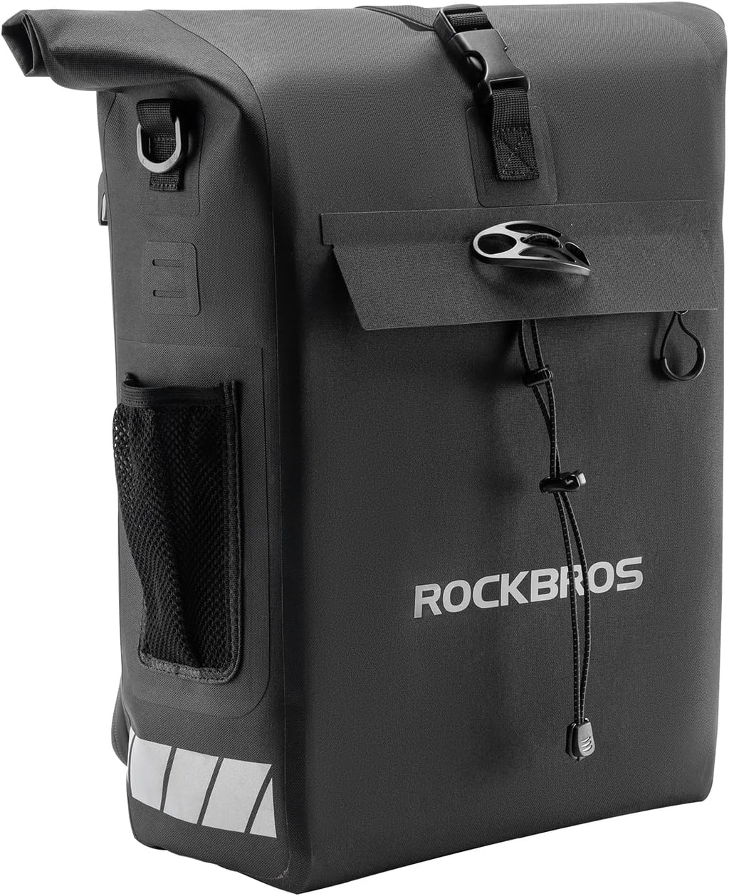 ROCKBROS Bike Panniers Waterproof 18L Detachable Shoulder Straps