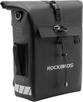 ROCKBROS Bike Panniers Waterproof 18L Detachable Shoulder Straps