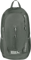 Eddie Bauer Stowaway Packable Backpack - Dark Forest, 20L