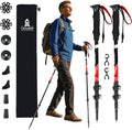 Hiking Poles, Trekking Poles for Hiking, Lightweight Aluminum Adjustable