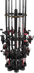 KastKing V16 Fishing Rod Holder for Garage, Fishing Storage Gift for Men