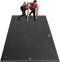 GXMMAT Extra Large Exercise Mat 16'x6'/12'x6'/10'x6'/8'x6'(7mm)