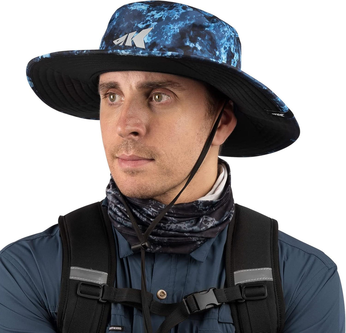 KastKing Sol Armis UPF 50 Boonie Hat for Sun Protection,Men Women