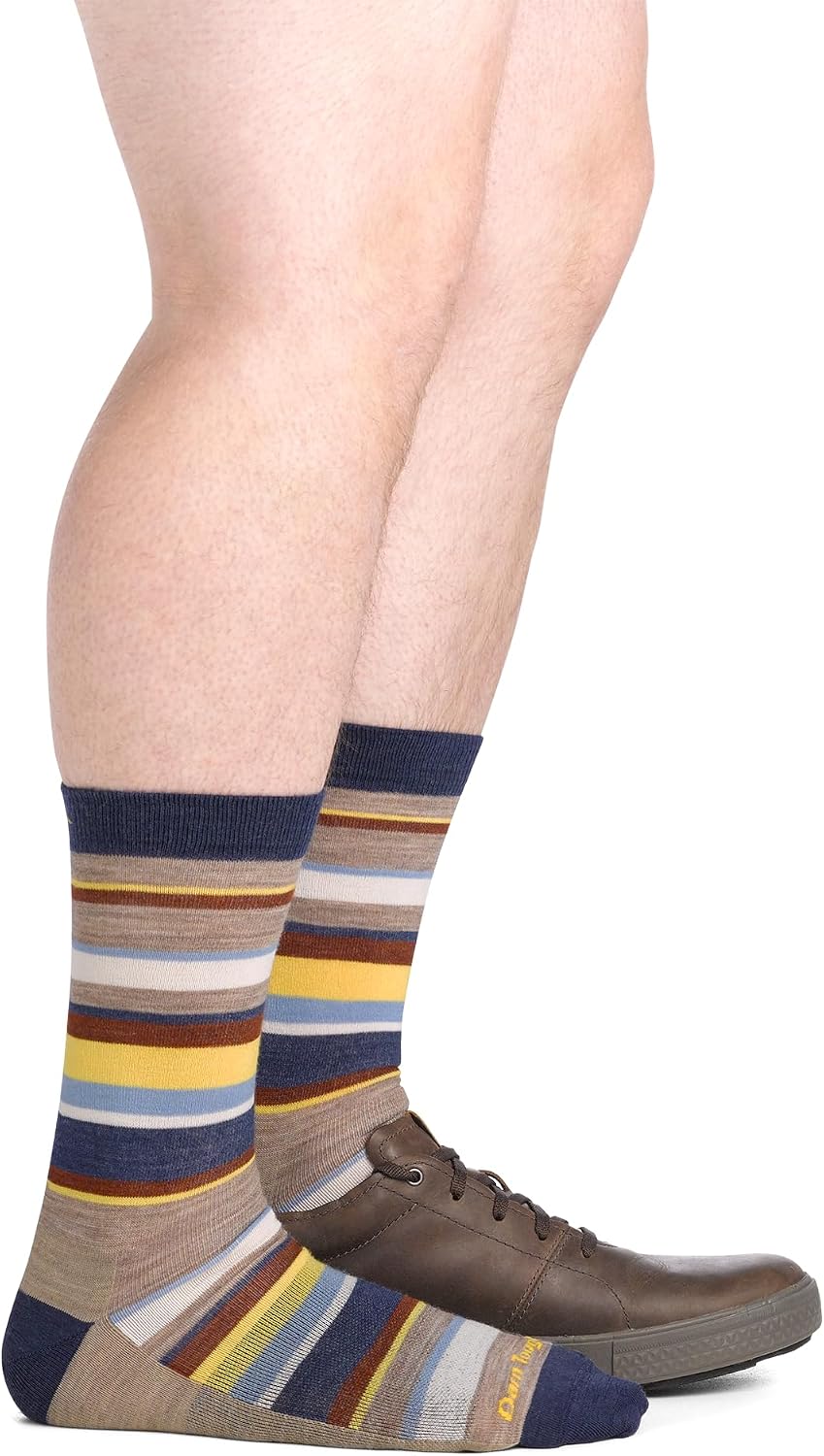 Darn Tough Men's Druid Crew Lightweight Lifestyle Socks (Style 6090)
