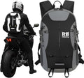 riderbag Reflective Motorcycle Backpack, Hi Viz Commuter Riding Bag