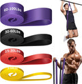 Alllvocles Resistance Band, Pull Up Bands, Pull Up Assistance Bands, Workout Bands, Exercise Bands, Resistance Bands Set for Legs, Working Out, Muscle Training, Physical Therapy, Shape Body, Men Women