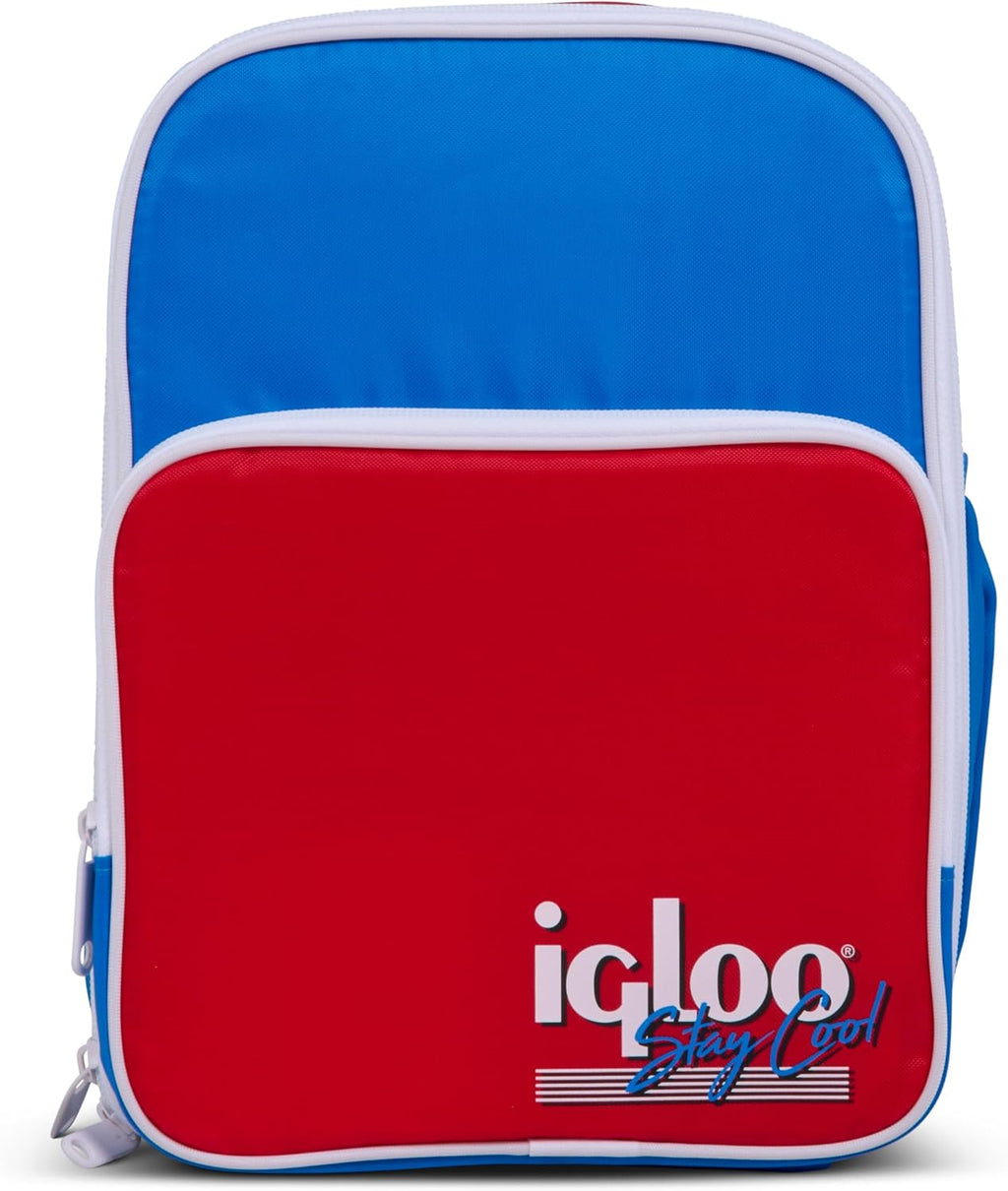 Igloo Retro 12-Can Mini Convertible Backpack Cooler, Jade