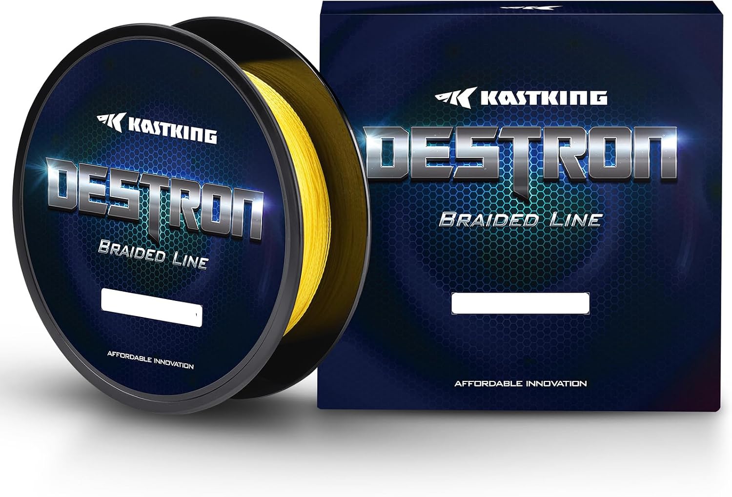 KastKing Destron Braided Fishing Line, Ultra-Thin Diameter & High Strength