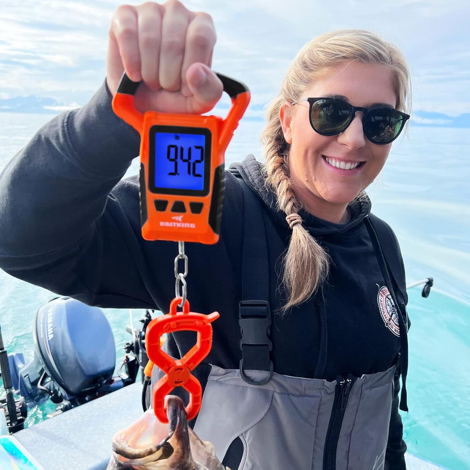 KastKing WideView Fish Scale, Floating Waterproof Digital Scale