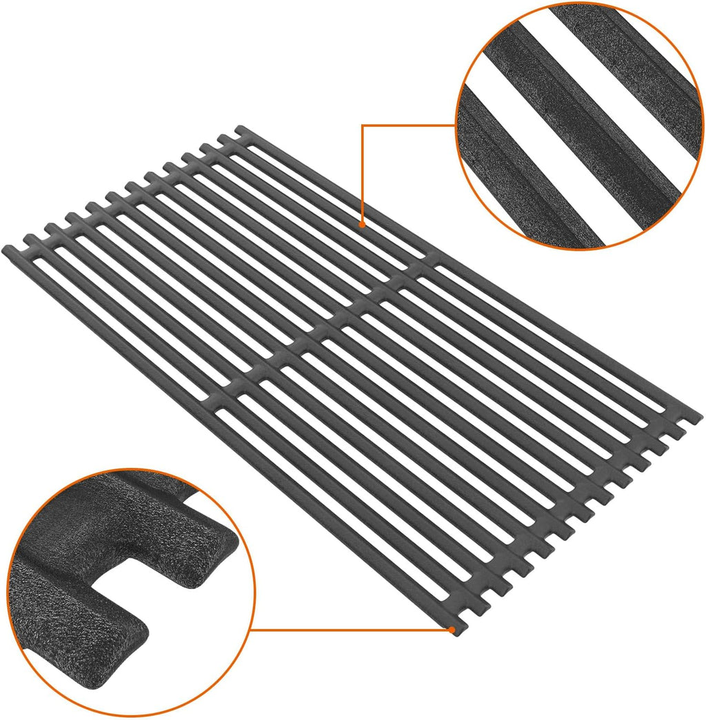 BBQ Future 17" Grill Grates for Charbroil 2-Burner Tru-Infrared Gas Grills