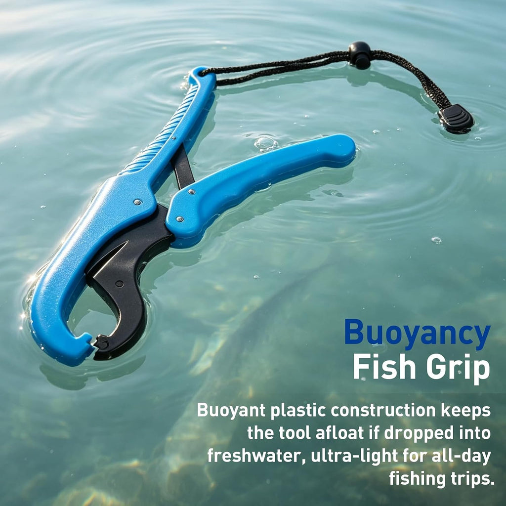 Fishing Tools Kit-Stainless Steel Fish Pliers, Floating Fish Lip gipper, Multi-Functional Jaw Anti-Corrosion, Fishmen Must Have Fishing Gear