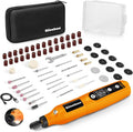 Cordless Rotary Tool, 5 Variable Speed Mini Rotary Tool Kit with 70 Accessories, 3.7V Type-C Charging Power Rotary Tool for Engraving, Sanding, Polishing, Carving, Cutting, DIY Crafts
