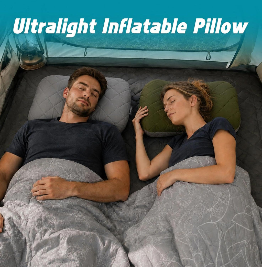 Inflatable Camping Pillow Ultralight for Camping, Travel, Hiking
