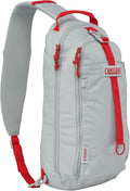 CamelBak Arete Sling 8 Hiking Hydration Pack, Silver Mist