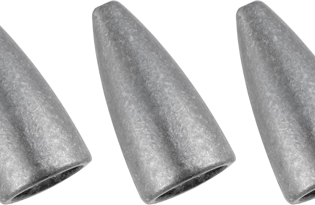 Dr.Fish Bullet Lead Sinkers Texas Carolina Bass Worm Fishing Weights