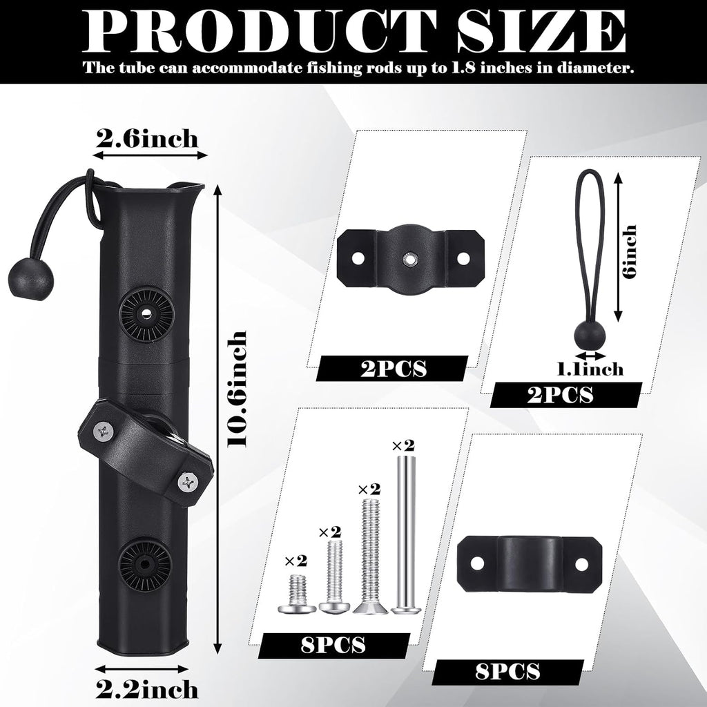 Seenelling Fishing Rod Holder for Bike