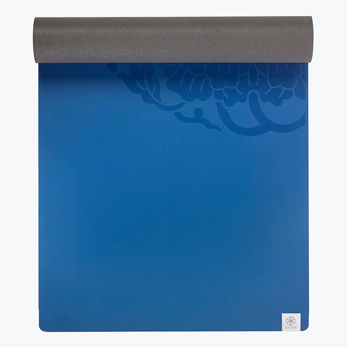 Gaiam Dry-Grip Yoga Mat, Non-Slip, Hot Yoga