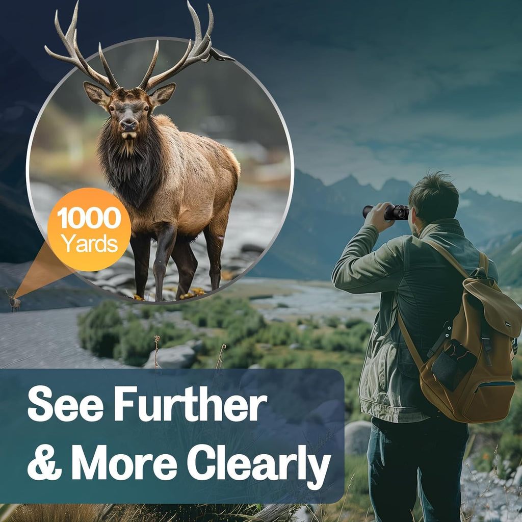20x52 Binoculars for Adults High Powered