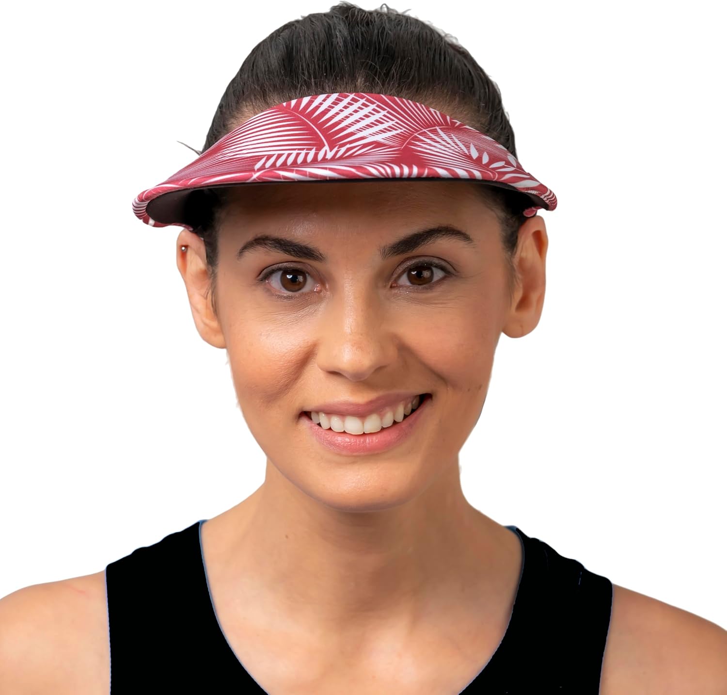 No Headache Sun Visor for Women | Stylish, Lightweight Golf & Tennis Hat | UV Protection for Outdoor Sports & Travel