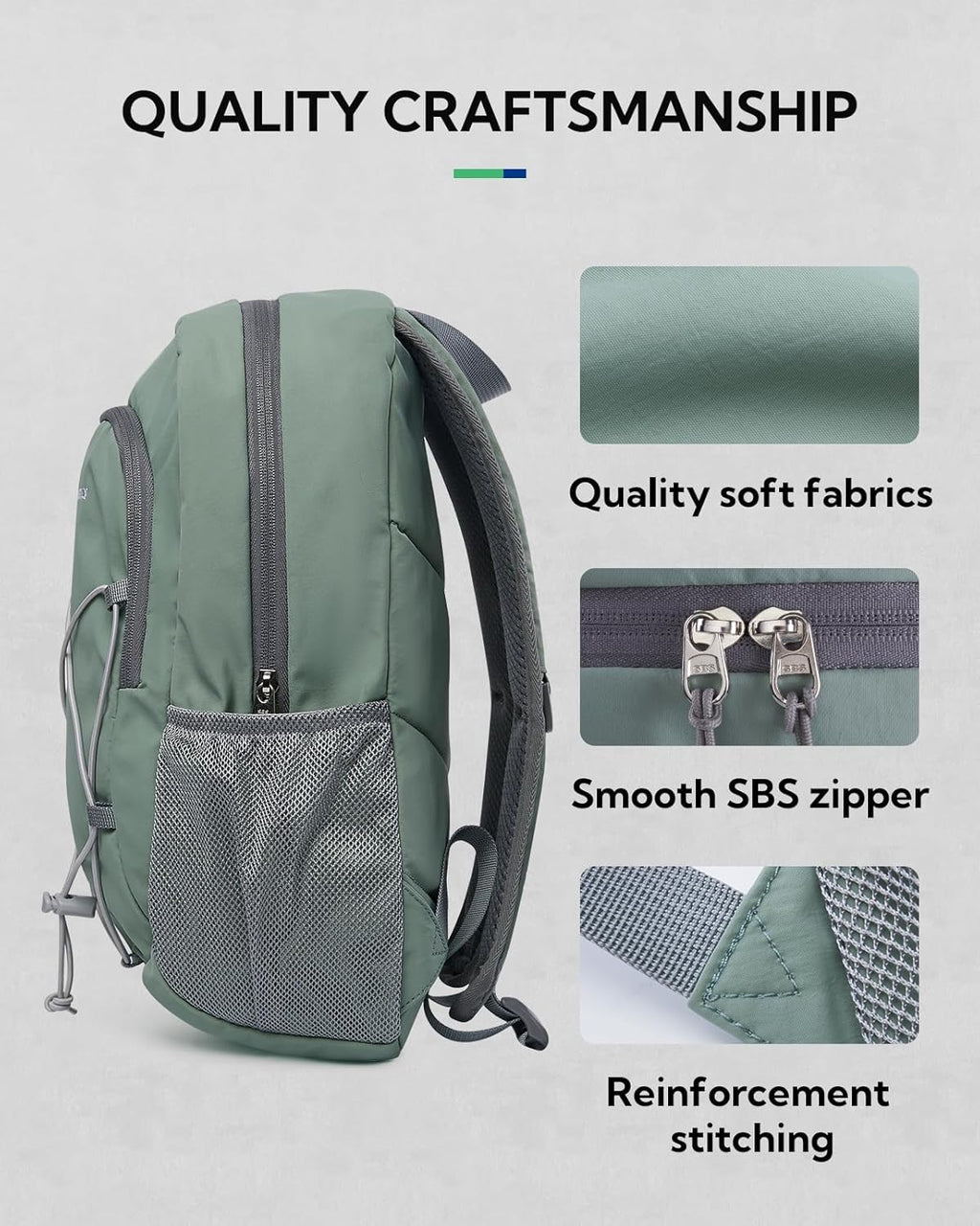 WATERFLY Small Hiking Backpack: 12L Outdoor Daypack For Women Men Teenager