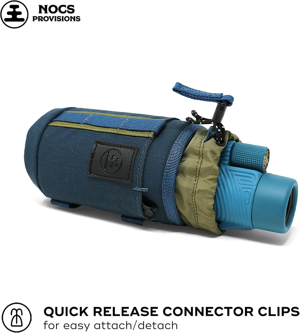 Nocs Provisions Monocular Tube Caddy, Shoulder or Pack Mount for Monoculars