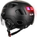 ILM Adult Bike Helmet Road Cycling Electric Bicycle Escooter Ebike E3-12LS