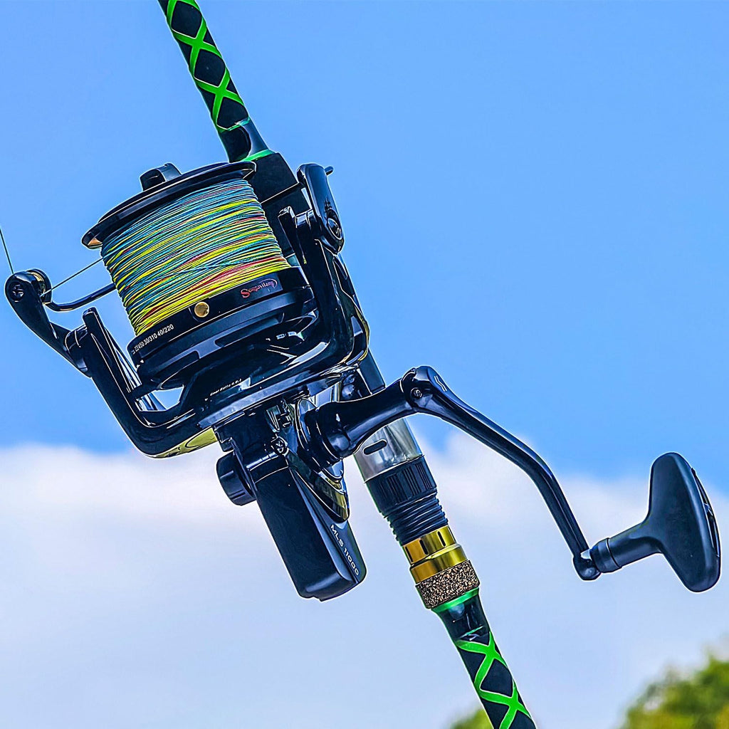 Sougayilang Saltwater Spinning Reel – Up to 38LBs Max Drag Big Game Fishing Reel, Graphite Frame Surf Fishing Reels, 4.6:1 Gear Ratio Heavy Long Casting Inshore Offshore Saltwater Reel