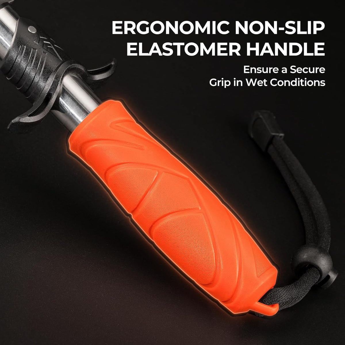 KastKing Paradox 9" Fish Lip Gripper, Fishing Accessories for Men