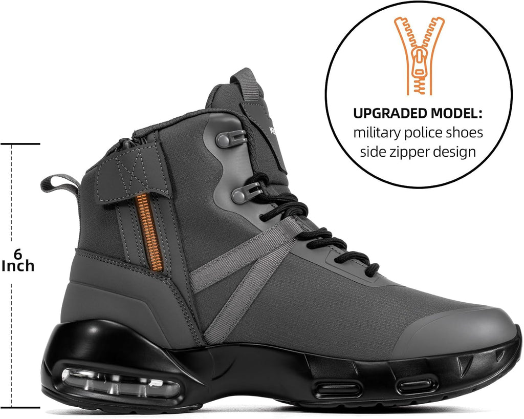 Military Tactical Boots Women Wide Waterproof 6 Inches