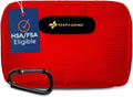 KeepGoing Travel First Aid Kit - TSA-Approved Travel Size