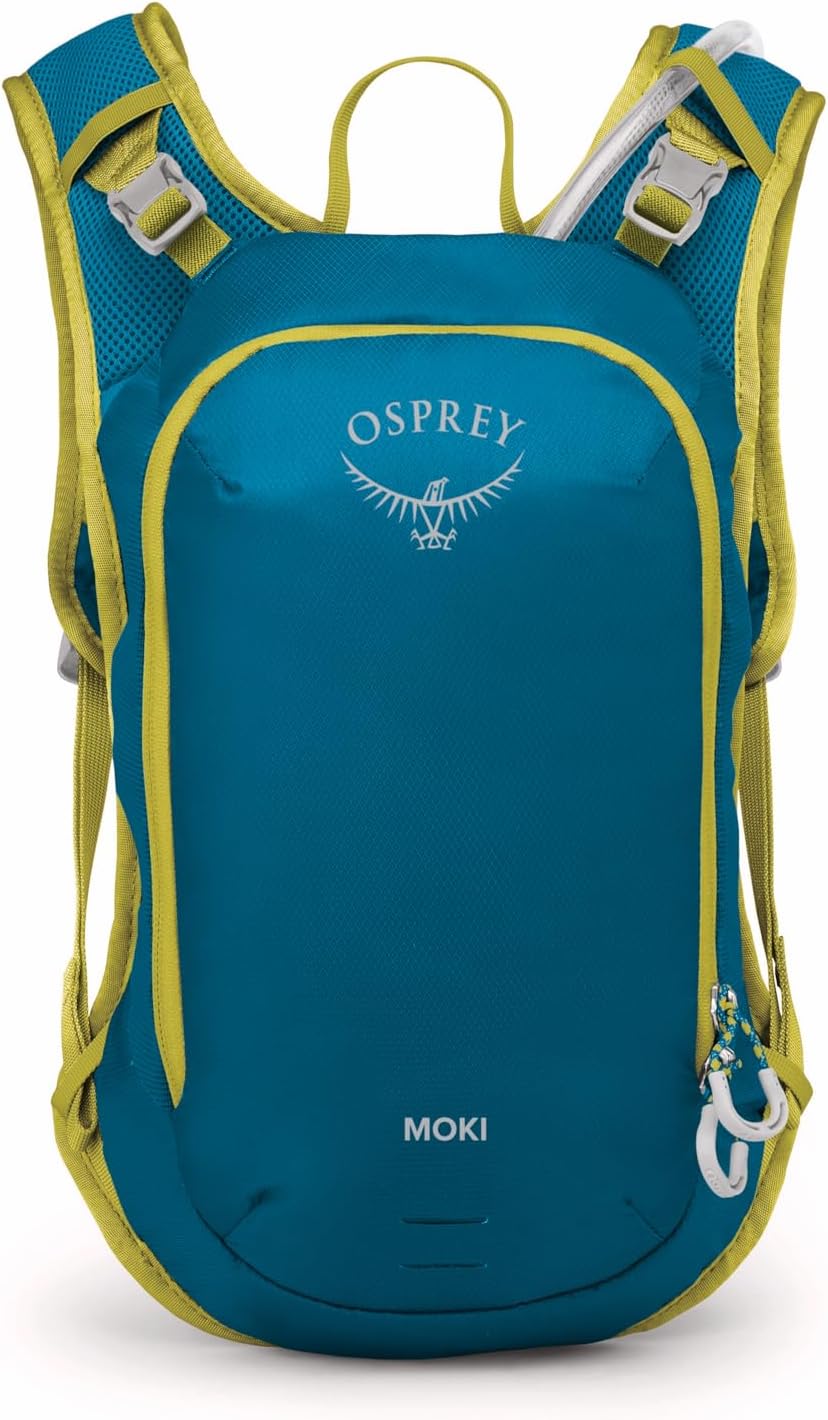 Osprey Moki 3L Kids' Bike Hydration Pack, Blue OS