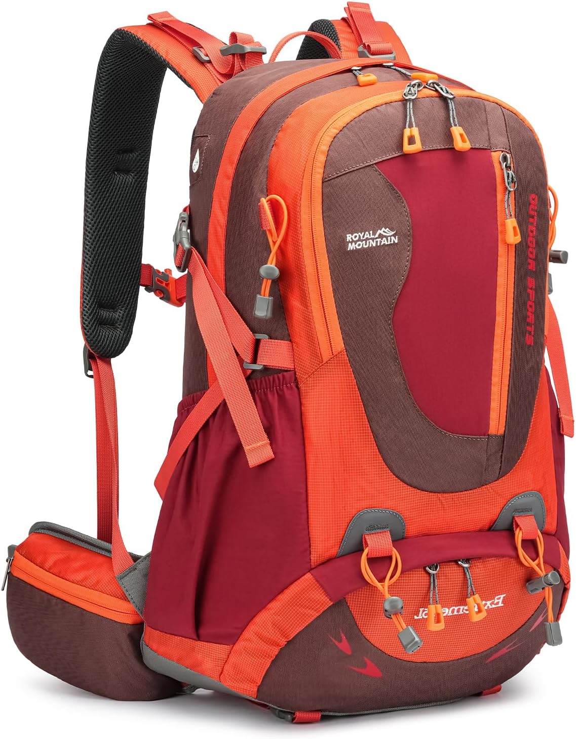 35L Lightweight Hiking Backpack for Women Men Waterproof Camping Backpack