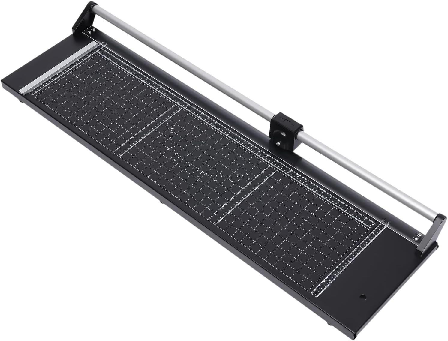 Precision Manual Rotary Paper Trimmer 36 inch Sharp Photo Paper Rolling Cutter Heavy Duty