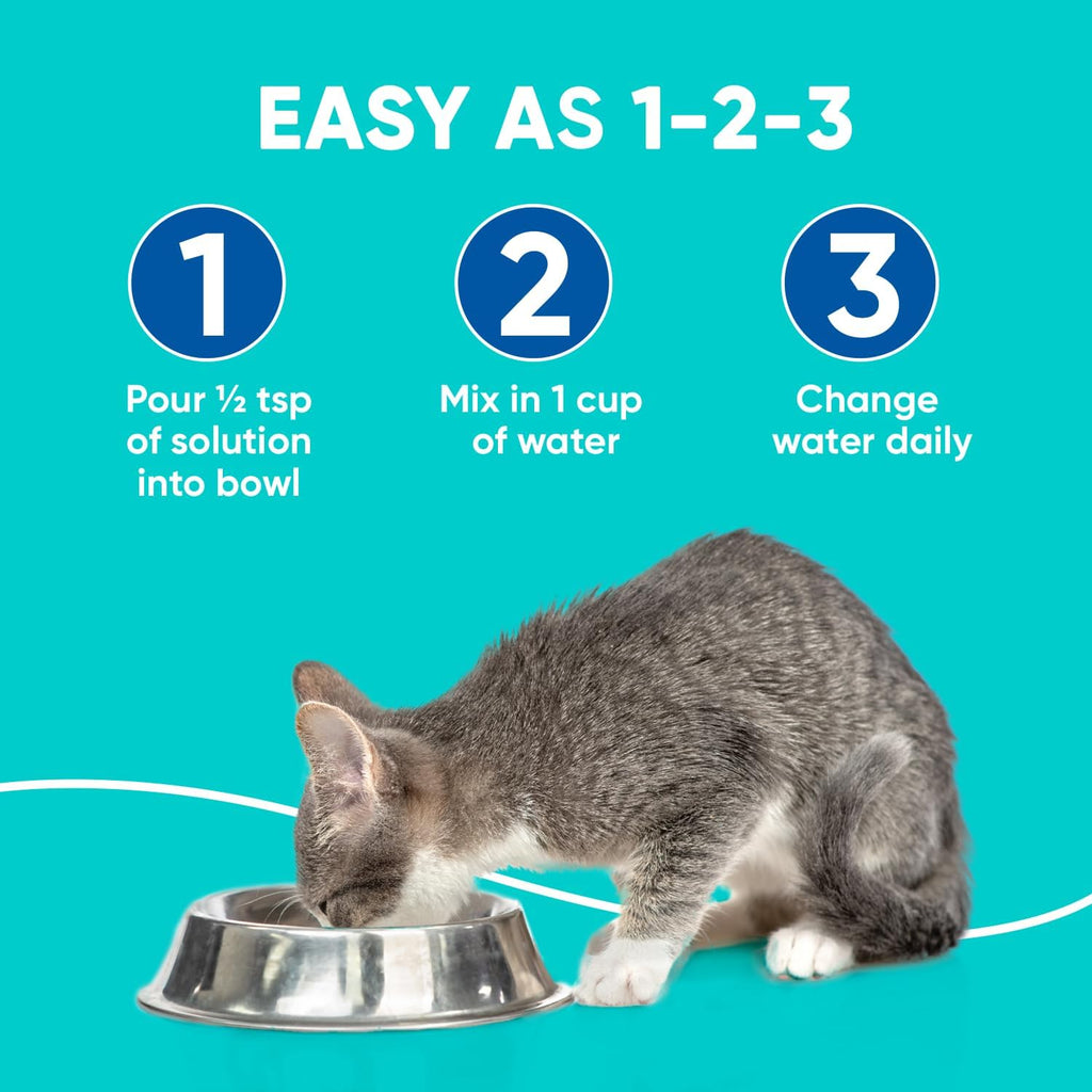 C.E.T. Aquadent Fr3sh Dental Solution for Dogs & Cats, 500 ml