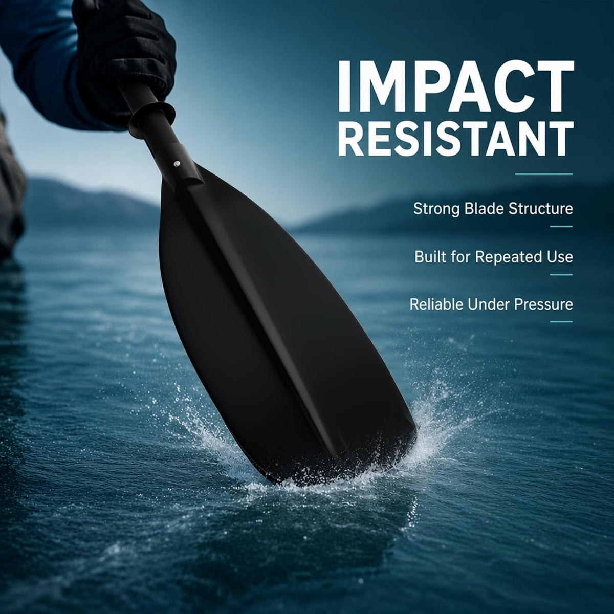 Youth Kayak Paddle,4 Piece Kayak Oar with Waterproof Storage Bag Wide Blade Adjustable Kayak Paddle Teens Beginners Kayaking Canoeing Fishing Boating Lake River Ocean.