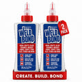 Weldbond Multi-Surface Glue Non Toxic for Mosaic Wood Craft 5.4oz (2 Pack)