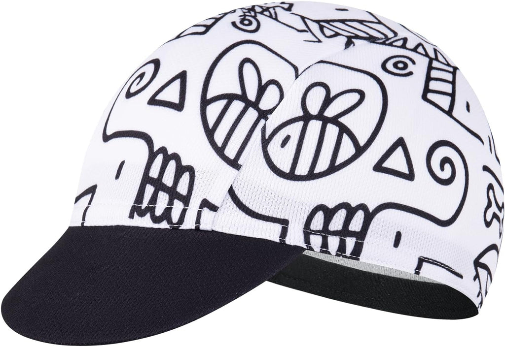 Cycling Cap for Man and Woman Cycling Hat Under Helmet-Polyester Breathable Sweat Absorbent